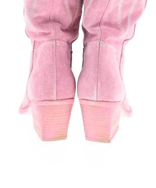 8 by YOOX（エイトバイユークス）ブーツ ピンク サイズ:EU37(23.5cm位) レディース/2200615822013