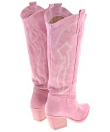 8 by YOOX（エイトバイユークス）ブーツ ピンク サイズ:EU37(23.5cm位) レディース/2200615822013