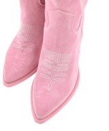 8 by YOOX（エイトバイユークス）ブーツ ピンク サイズ:EU37(23.5cm位) レディース/2200615822013