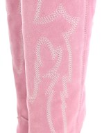 8 by YOOX（エイトバイユークス）ブーツ ピンク サイズ:EU37(23.5cm位) レディース/2200615822013