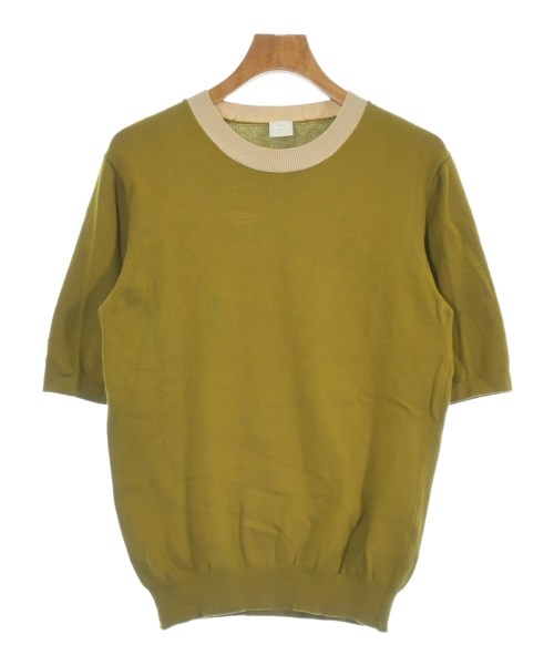 8 by YOOX(エイトバイユークス)ニット・セーター 黄 サイズ:S/2200648217022