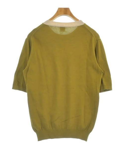 8 by YOOX（エイトバイユークス）ニット・セーター 黄 サイズ:S メンズ/2200648217022