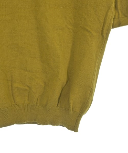 8 by YOOX（エイトバイユークス）ニット・セーター 黄 サイズ:S メンズ/2200648217022