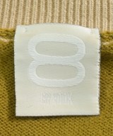 8 by YOOX（エイトバイユークス）ニット・セーター 黄 サイズ:S メンズ/2200648217022