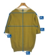 8 by YOOX（エイトバイユークス）ニット・セーター 黄 サイズ:S メンズ/2200648217022