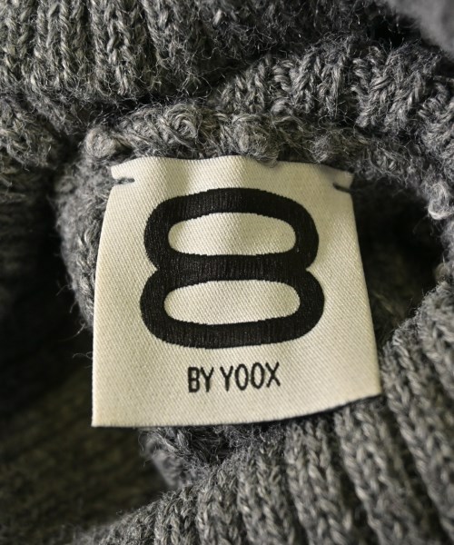 8 by YOOX（エイトバイユークス）ニット・セーター グレー サイズ:M メンズ/2200651925358