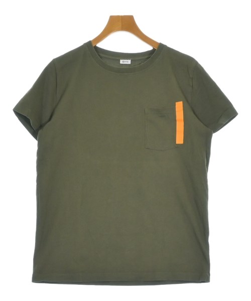 8 by YOOX(エイトバイユークス)Tシャツ・カットソー カーキ サイズ:M/2200647054062