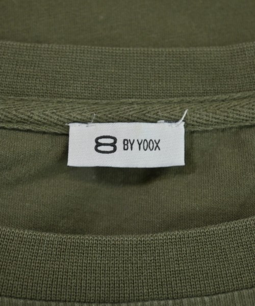 8 by YOOX（エイトバイユークス）Tシャツ・カットソー カーキ サイズ:M メンズ/2200647054062
