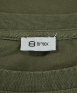 8 by YOOX（エイトバイユークス）Tシャツ・カットソー カーキ サイズ:M メンズ/2200647054062
