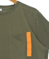 8 by YOOX（エイトバイユークス）Tシャツ・カットソー カーキ サイズ:M メンズ/2200647054062