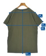 8 by YOOX（エイトバイユークス）Tシャツ・カットソー カーキ サイズ:M メンズ/2200647054062