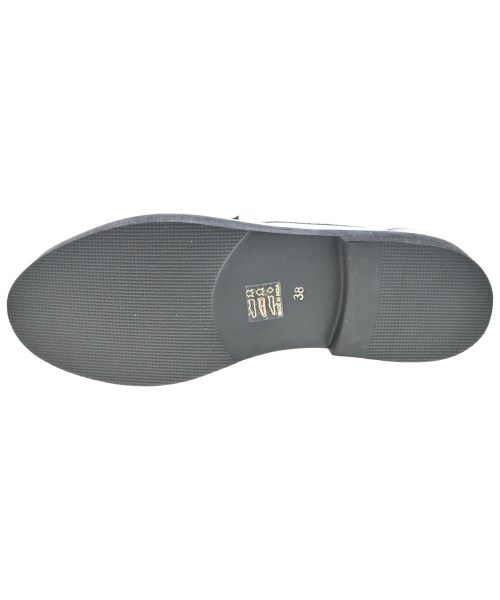 8 by YOOX（エイトバイユークス）ドレスシューズ/ローファー 黒 サイズ:EU38(24.5cm位) レディース/2200700157099