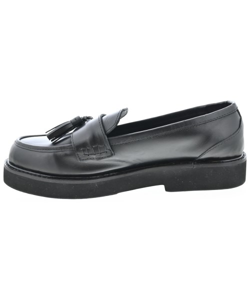 8 by YOOX（エイトバイユークス）ドレスシューズ/ローファー 黒 サイズ:EU38(24.5cm位) レディース/2200700157099