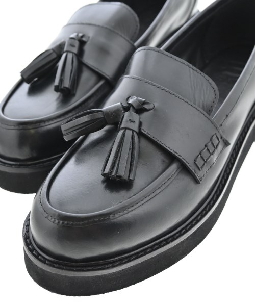 8 by YOOX（エイトバイユークス）ドレスシューズ/ローファー 黒 サイズ:EU38(24.5cm位) レディース/2200700157099