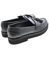 8 by YOOX（エイトバイユークス）ドレスシューズ/ローファー 黒 サイズ:EU38(24.5cm位) レディース/2200700157099