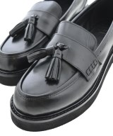 8 by YOOX（エイトバイユークス）ドレスシューズ/ローファー 黒 サイズ:EU38(24.5cm位) レディース/2200700157099