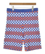 8 by YOOX（エイトバイユークス）ショートパンツ 青 サイズ:M レディース/2200681341012