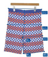 8 by YOOX（エイトバイユークス）ショートパンツ 青 サイズ:M レディース/2200681341012