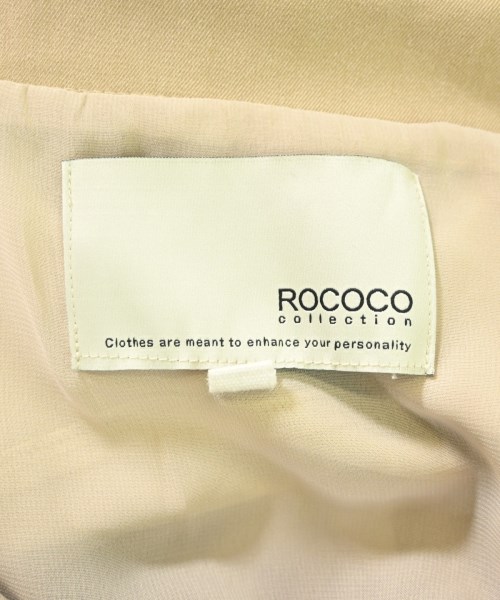ROCOCO（ロココ）カジュアルジャケット ベージュ サイズ:M レディース/2200705109017