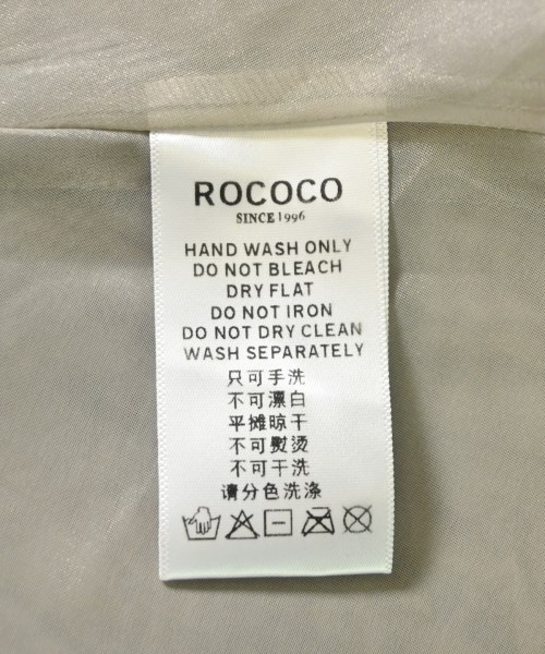 ROCOCO（ロココ）その他 グレー サイズ:M レディース/2200705109031