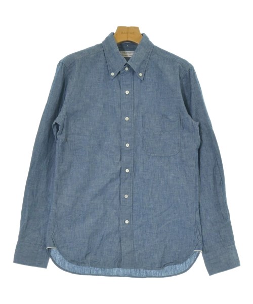 ROCOCO(ロココ)カジュアルシャツ 青 サイズ:S/2200663752119