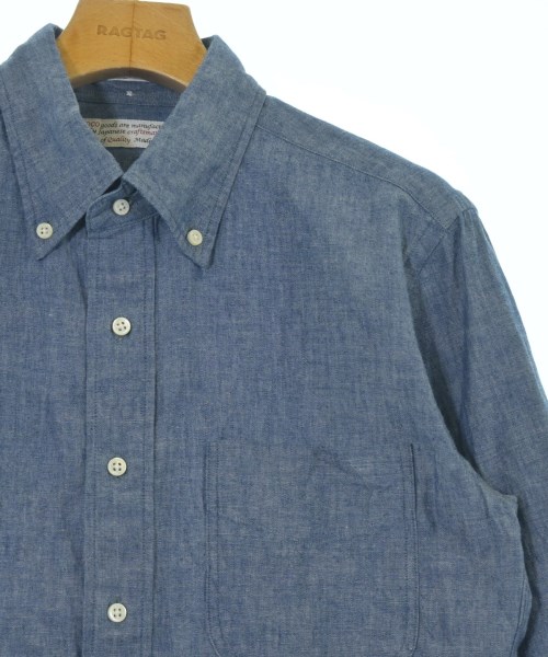 ROCOCO（ロココ）カジュアルシャツ 青 サイズ:S メンズ/2200663752119