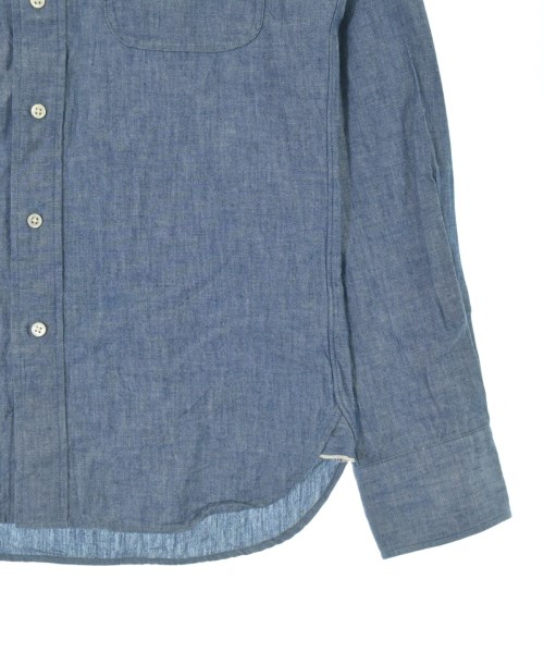 ROCOCO（ロココ）カジュアルシャツ 青 サイズ:S メンズ/2200663752119