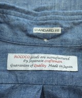 ROCOCO（ロココ）カジュアルシャツ 青 サイズ:S メンズ/2200663752119