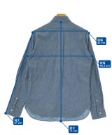 ROCOCO（ロココ）カジュアルシャツ 青 サイズ:S メンズ/2200663752119