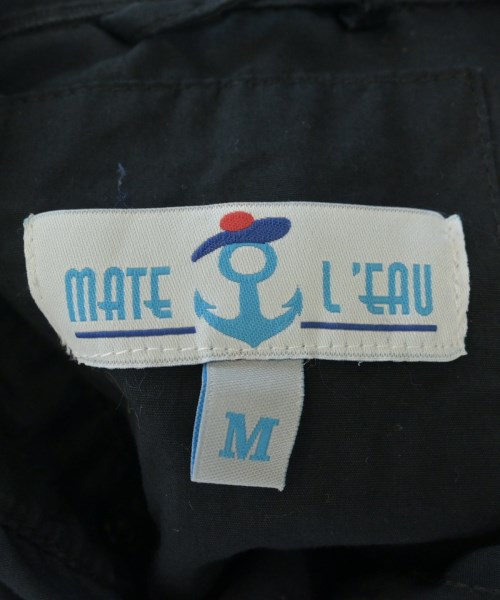 MATE L'EAU （マテロー）カジュアルシャツ 紺 サイズ:M メンズ/2200610037290