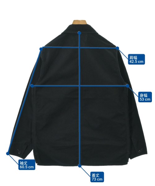 GGG（ジージージー）カバーオール 黒 サイズ:M メンズ/2200671013059