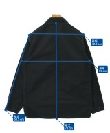 GGG（ジージージー）カバーオール 黒 サイズ:M メンズ/2200671013059