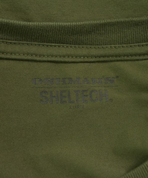 SHELTECH（シェルテック）Tシャツ・カットソー カーキ サイズ:XL メンズ/2200632895045