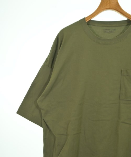SHELTECH（シェルテック）Tシャツ・カットソー カーキ サイズ:XL メンズ/2200632895045