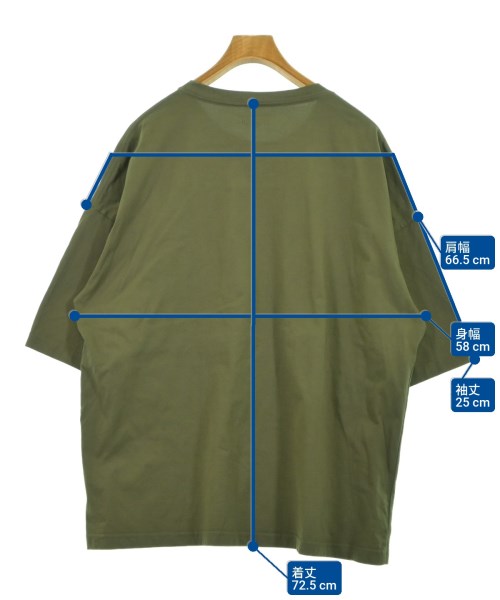SHELTECH（シェルテック）Tシャツ・カットソー カーキ サイズ:XL メンズ/2200632895045