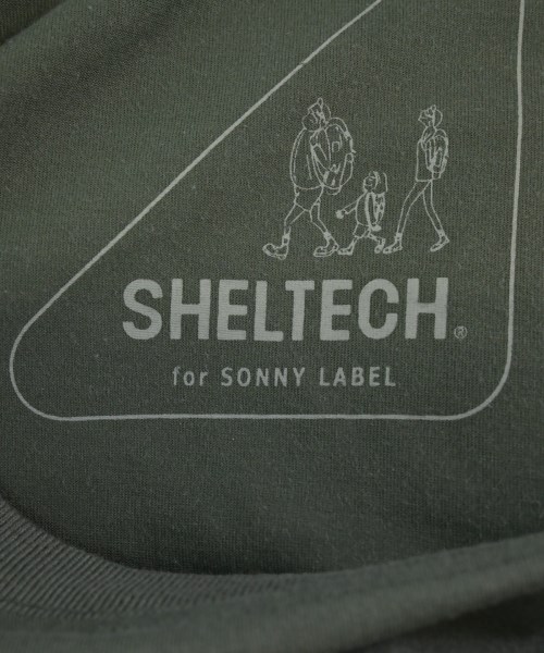 SHELTECH（シェルテック）Tシャツ・カットソー カーキ サイズ:F レディース/2200704166035