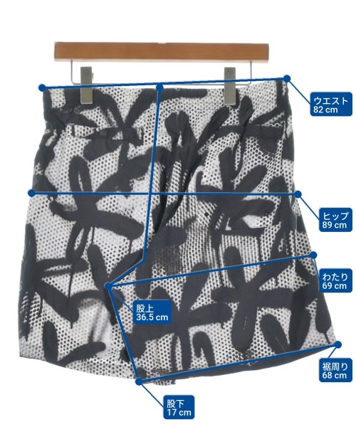 SHELTECH（シェルテック）ショートパンツ 白 サイズ:XL メンズ/2200663950065