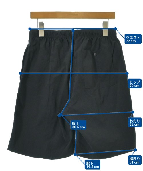 SHELTECH（シェルテック）ショートパンツ 黒 サイズ:L メンズ/2200663678105