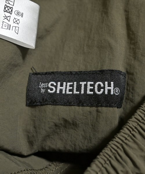 SHELTECH（シェルテック）ショートパンツ カーキ サイズ:L メンズ/2200663678112