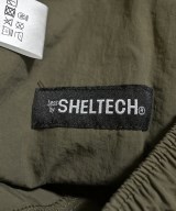 SHELTECH（シェルテック）ショートパンツ カーキ サイズ:L メンズ/2200663678112
