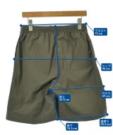 SHELTECH（シェルテック）ショートパンツ カーキ サイズ:L メンズ/2200663678112