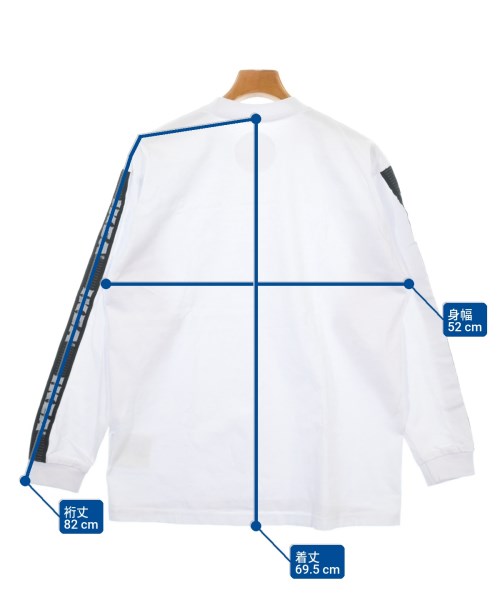 YUKI UEDA（ユキウエダ）Tシャツ・カットソー 白 サイズ:2(M位) メンズ/2200625122059