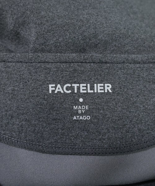 Factelier（ファクトリエ）Tシャツ・カットソー グレー サイズ:L メンズ/2200626956035