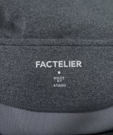 Factelier（ファクトリエ）Tシャツ・カットソー グレー サイズ:L メンズ/2200626956035