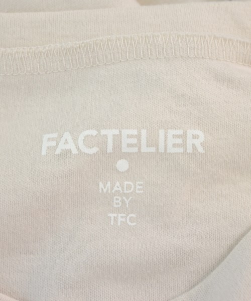 Factelier（ファクトリエ）Tシャツ・カットソー 白 サイズ:36(S位) レディース/2200623544044