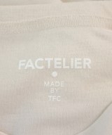 Factelier（ファクトリエ）Tシャツ・カットソー 白 サイズ:36(S位) レディース/2200623544044