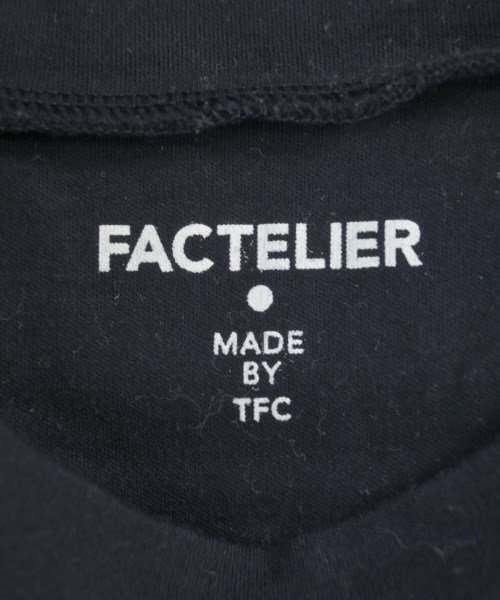 Factelier（ファクトリエ）Tシャツ・カットソー 紺 サイズ:36(S位) レディース/2200623544051