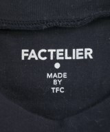 Factelier（ファクトリエ）Tシャツ・カットソー 紺 サイズ:36(S位) レディース/2200623544051