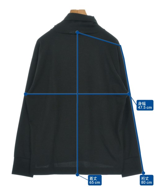 Factelier（ファクトリエ）Tシャツ・カットソー 黒 サイズ:40(M位) レディース/2200654596036