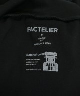 Factelier（ファクトリエ）Tシャツ・カットソー 黒 サイズ:40(M位) レディース/2200654596036